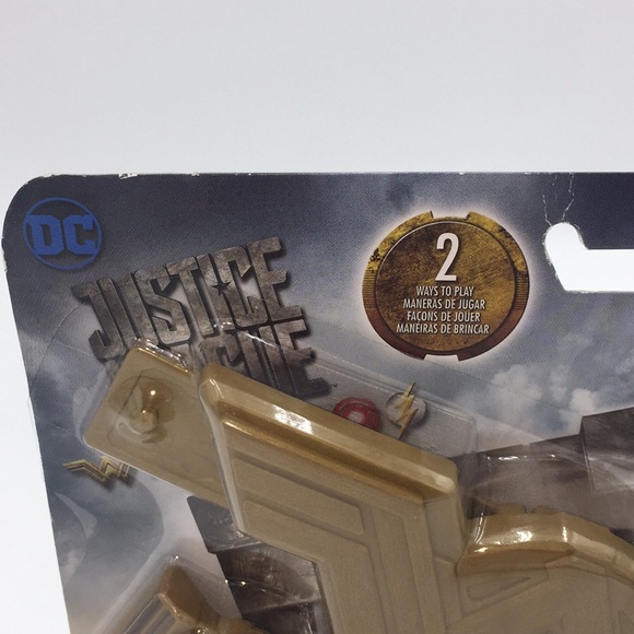 DC Justice League Wonder Woman Snap & Wear-It Hero Set Mattel New in Package - Picture 3 of 12